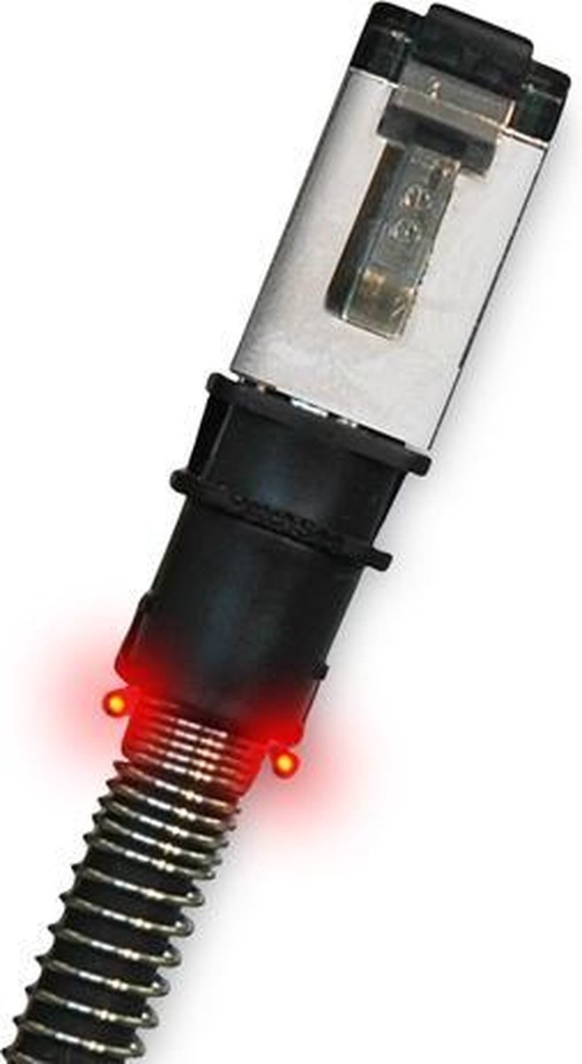 PatchSee PK-PCI6-F-16 netwerkkabel 4,9 m Cat6a U/FTP (STP) Zwart