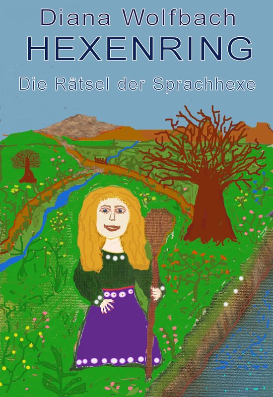 HEXENRING Die Rätsel der Sprachhexe - cover