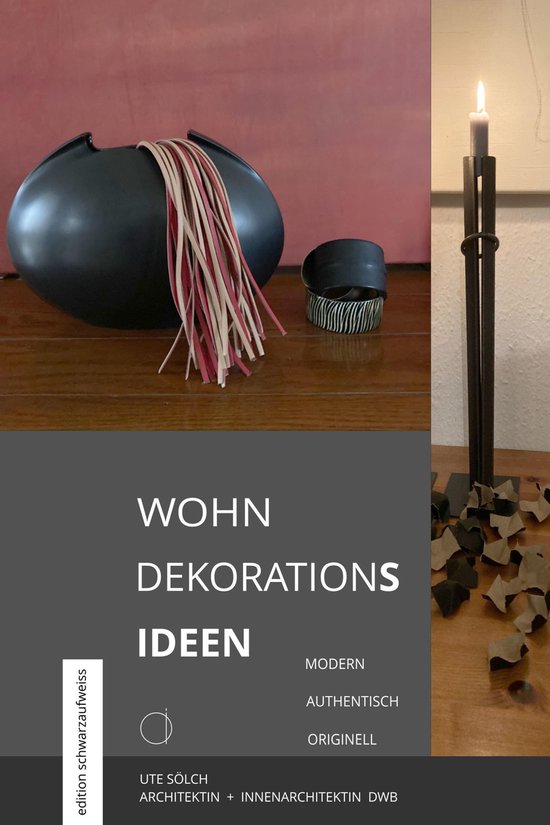 edition schwarzaufweiss 4 - WOHN DEKORATIONs ideen - cover