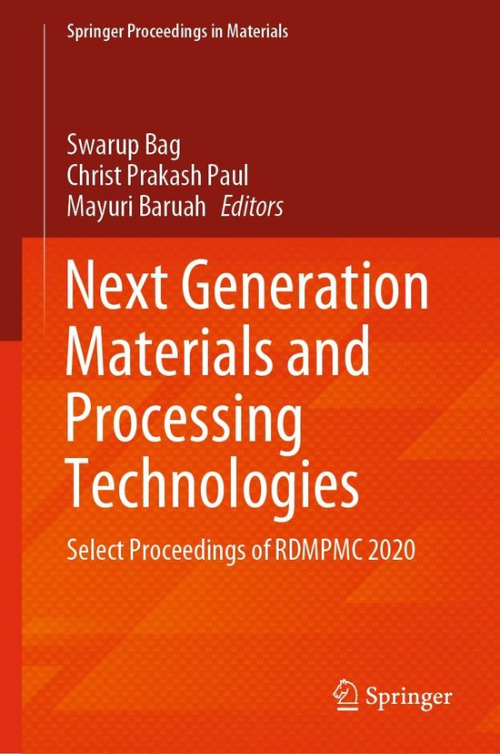 Springer Nature Proceedings excluding Computer Science - Nex ... - cover