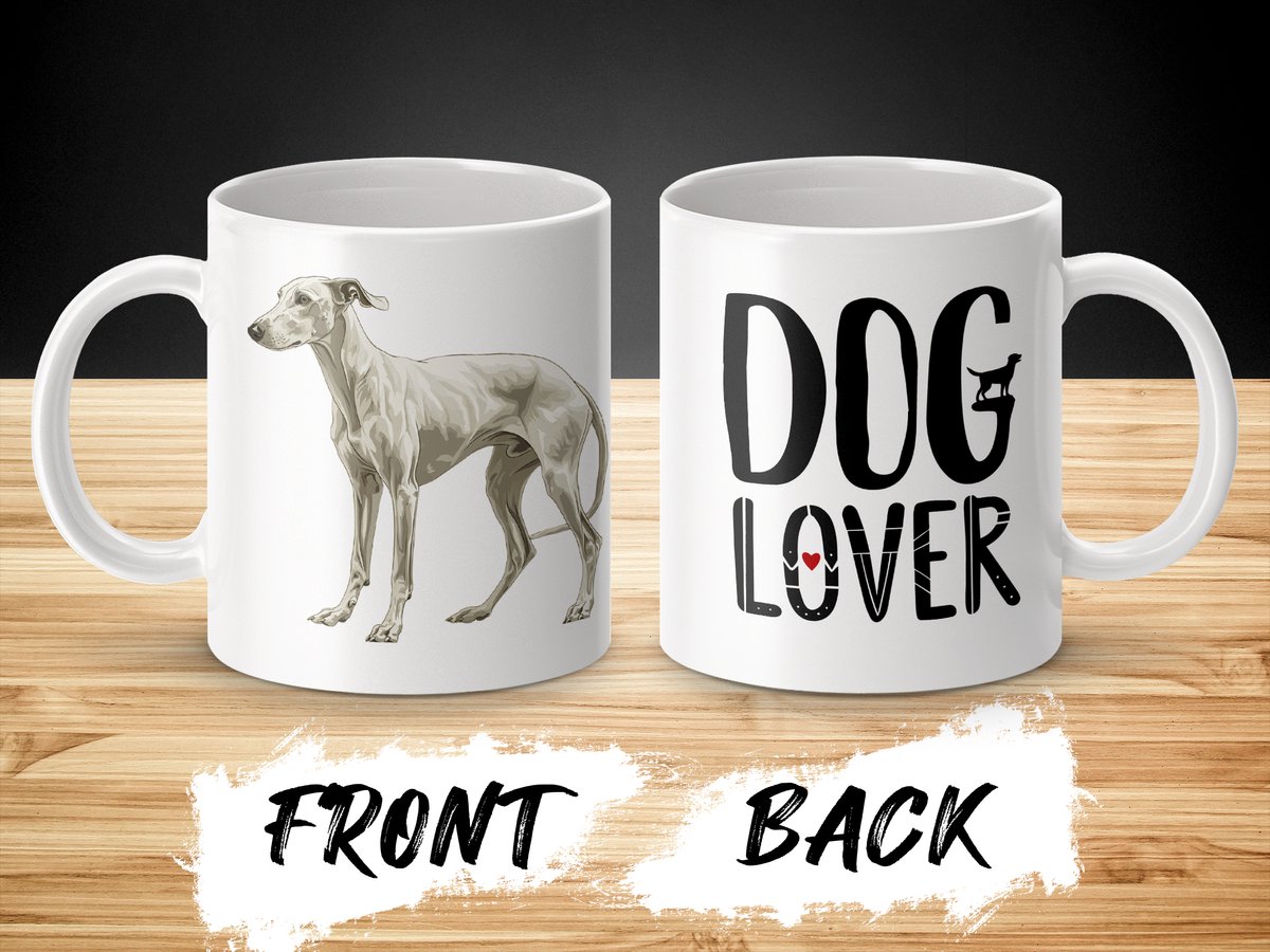 Mok Sloughi Spaniel Dog / hond - dog lover