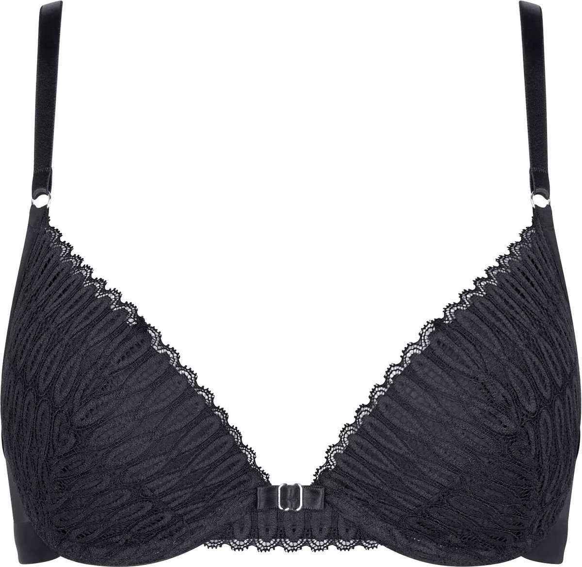 Triumph Aura Spotlight WHU Push-up - Zwart - 80-95B