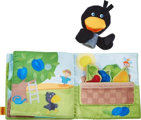 Foto: Babyboekje knisperboekje babyspeelgoed zwemband boek voor kinderen babybadboekjes douchen leren speelgoed zwevend boek waterdicht kinderbad voor peuters bath book animal farm