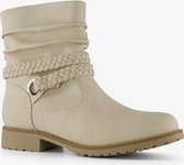 Blue Box dames enkellaarsjes beige - Maat 38