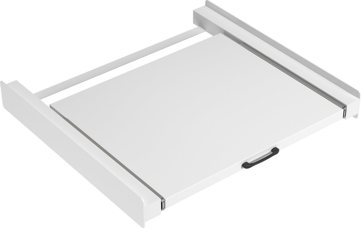 Wasophoogte® Tussenstuk wasmachine droger - Stapelkit wasmachine droger - Tussenkader - Geschikt voor elk type - Wit — afbeelding 2