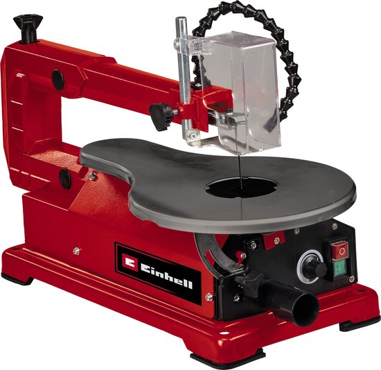 Einhell Figuurzaag TC-SS 406 E - 120 W - Max. zaaghoogte 50 mm - Tafelgrootte 415 x 250 mm