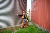 Costume de Déguisement Great Pretenders Gilet de Cowboy et bavettes - Marron - Taille 5-6 ans