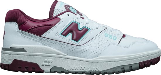 New Balance 550 Burgundy Cyan BB550WBG Taille 46 1/2 Couleur As Picture Chaussures pour femmes