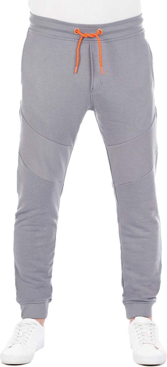 riverso Heren Joggingbroek RIVVeit comfort/relaxed Grijs 4XL Volwassenen