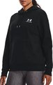 Under Armour Essential Fleece Hoody - Sporttruien - zwart - Vrouwen