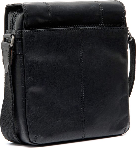 The Chesterfield Brand Cuir Sac à épaule bandoulière Nairobi Flapoverbag Black Noir
