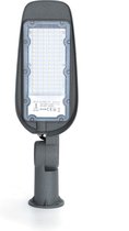 Aigostar -PROMOTION! Lampadaire LED IP65 - 100W 10 000 Lumen - Blanc lumière du jour 6500K - Garantie 3 ans