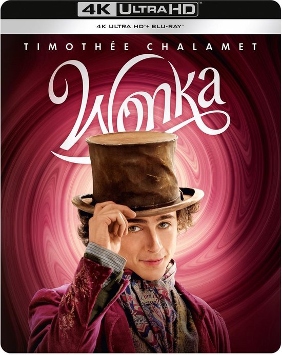 Wonka (4K Ultra HD Blu-ray) (Steelbook)