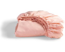 Cinderella - Weekend - Hoeslaken - 100% Katoen - Tot 25 cm matrashoogte - 180x200 cm - Soft Terra