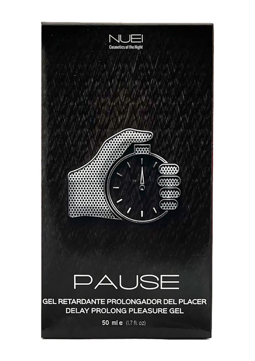 Goedkoopste Nuei Pause - Vertragende Pleasure Gel voor Mannen - 40 ml