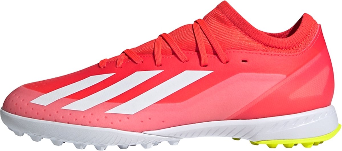 adidas Performance X Crazyfast League Turf Voetbalschoenen - Heren - Rood- 45 1/3