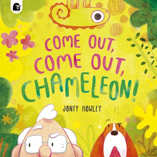COME OUT, COME OUT, CHAMELEON! - cover