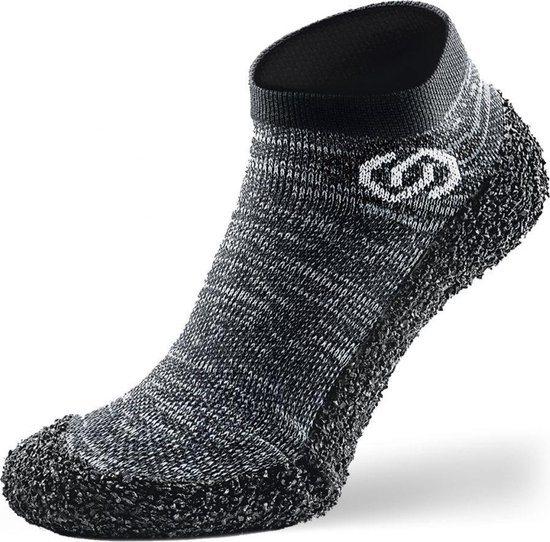 Grillig Tapijt heks Skinners Barefoot sokschoenen - compact en lichtgewicht - Granite - L |  bol.com