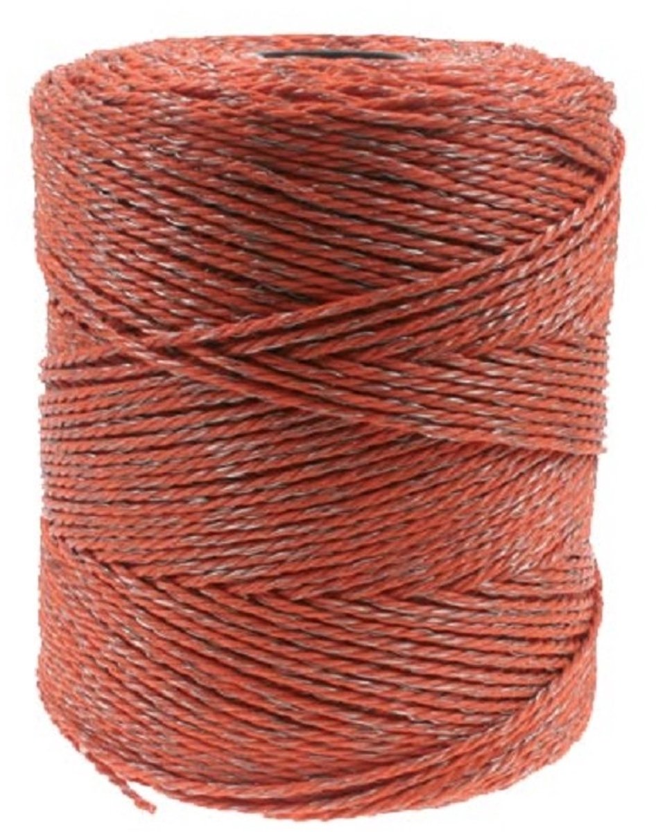 Koltec Oranje Schrikdraad — 500 m — ca. 3 mm - Koltec oranje schrikdraad 500m, schrikdraad 3mm, afrasteringsdraad 110kg