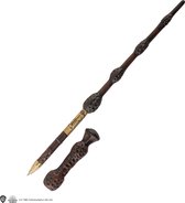 Cinereplicas Albus Dumbledore / Perkamentus Toverstaf / Toverstok Pen and Display / Toverstok pen met houder - Harry Potter