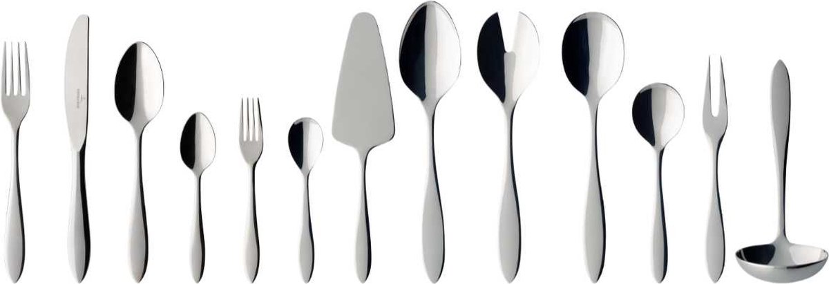 Villeroy & Boch Arthur Bestekset - 68 delig - RVS