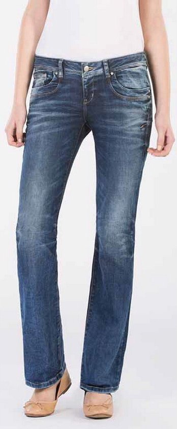 LTB Jeans Valerie Dames Bootcut Jean - Donkerblauw - Lapis Wash