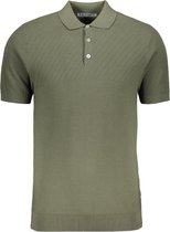 Kultivate Poloshirt Pl Mixed 2301040400 672 Dusty Olive Mannen Maat - L