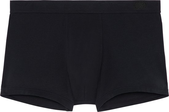 HOM Supreme cotton comfort boxer briefs (1-pack) - heren boxer normale lengte - zwart - Maat: S