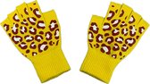 Fjesta Oeteldonk Handschoenen Panter - Oeteldonk Kleding - Carnaval Den Bosch - One Size