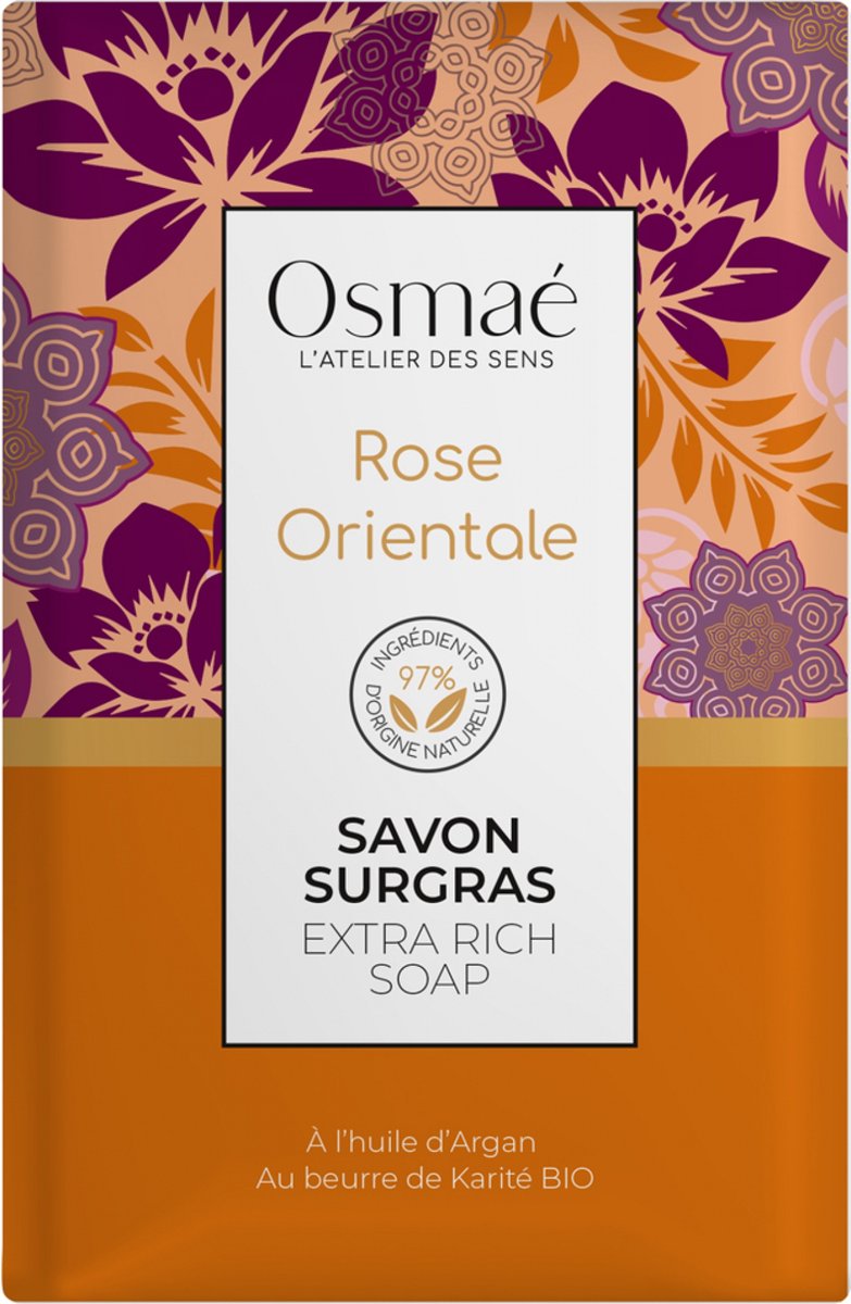 Goedkoopste Osmaé Roos Surgras Zeep 200 g