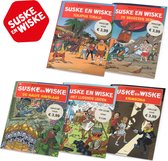 Suske en Wiske - Voordeelbundel van 5 Suske en Wiske stripboeken - Nummers: 242, 244, 310, 314 en 316 - Stripboeken voor kinderen en volwassenen