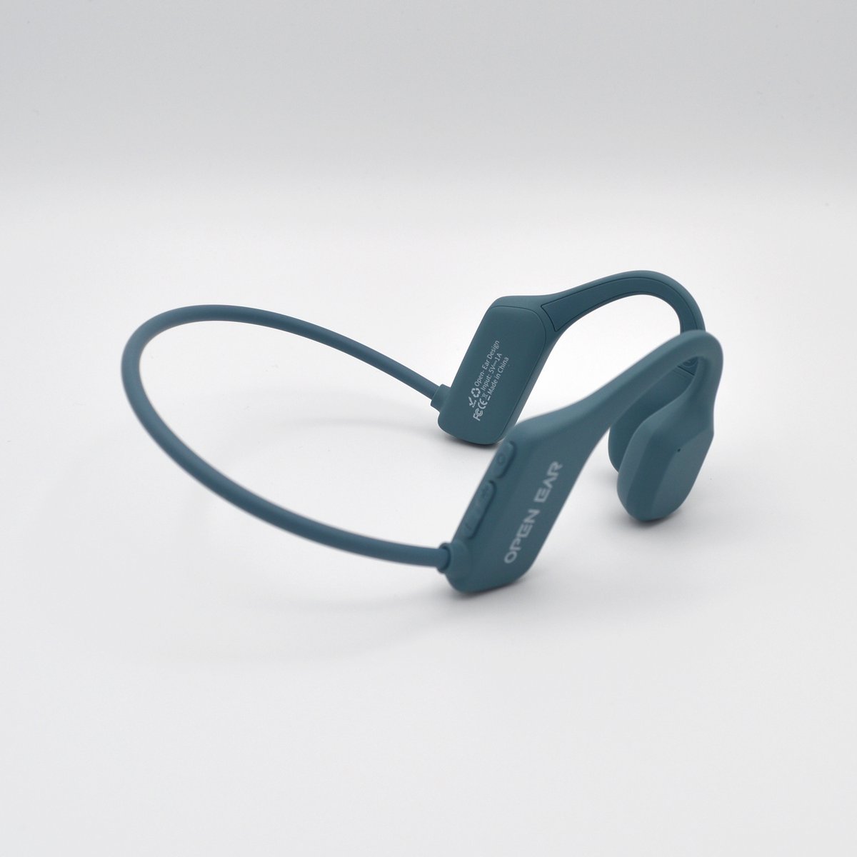 Open Ear - Bone X1 - Bone Conduction Hoofdtelefoon Pro - Blauw - Bluetooth 5.3 - Lichtgewicht