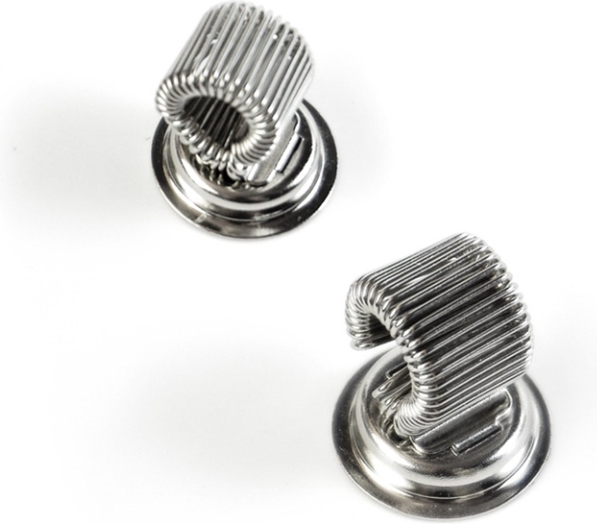 Trendform magnetische pennenhouder 2 stuks - Zilver