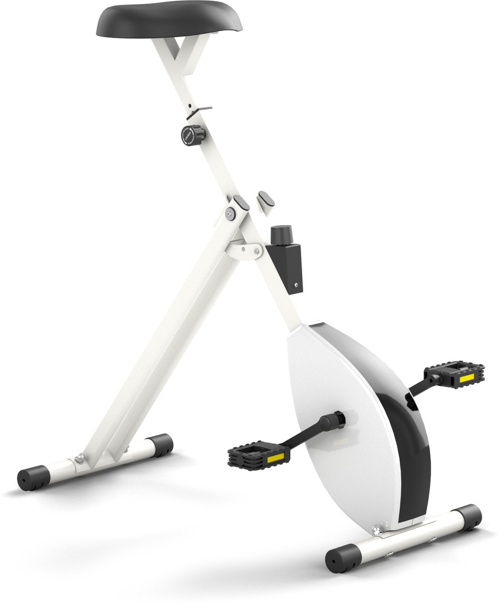 SPORTINATOR Mobility Mini pedaaltrainer voor benen en armen wit SPORTINATOR Mobility Mini pedaaltrainer voor benen en armen wit