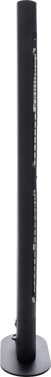 Sunred Valencia Dark 3000 W - Chauffage de terrasse sur pied - Noir