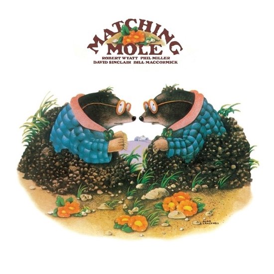 Matching Mole - Matching Mole (LP) ( Limited Edition) (Coloured Vinyl)