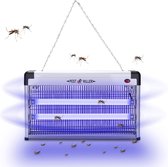 Insectenverdelger Muggenlamp UV Licht Muggenvanger - Muggen Lamp Elektrisch - Mosquito Killer - Insectenlamp - Insectenvanger-Geurloos - Vliegenlamp 40W