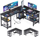 Gaming Bureau - Gaming Desk - 150×102 cm/zwart