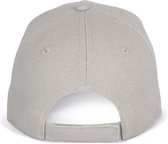 Casquette Unisexe Taille Unique K-up Gris Clair 100% Katoen