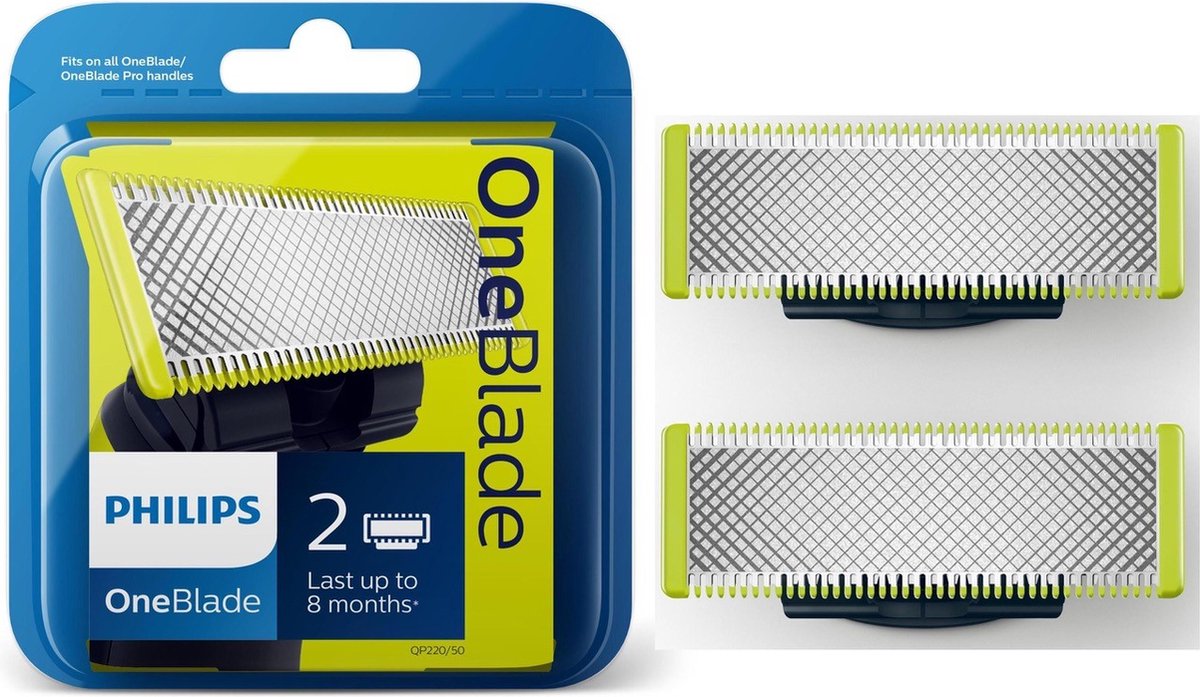 Philips OneBlade QP220/50 Serie lame de rechange accessoires acheter