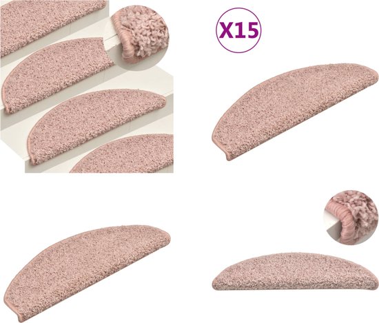 Traptrede Voor Gebogen Trappenhuis, Links/Rechts Draaien Antislip Wenteltrap Kussen Tapijt,Roterende Trapmatten,Trap Pad Trap Bescherming Tapijt Zelfklevende Cover 1 Pcs