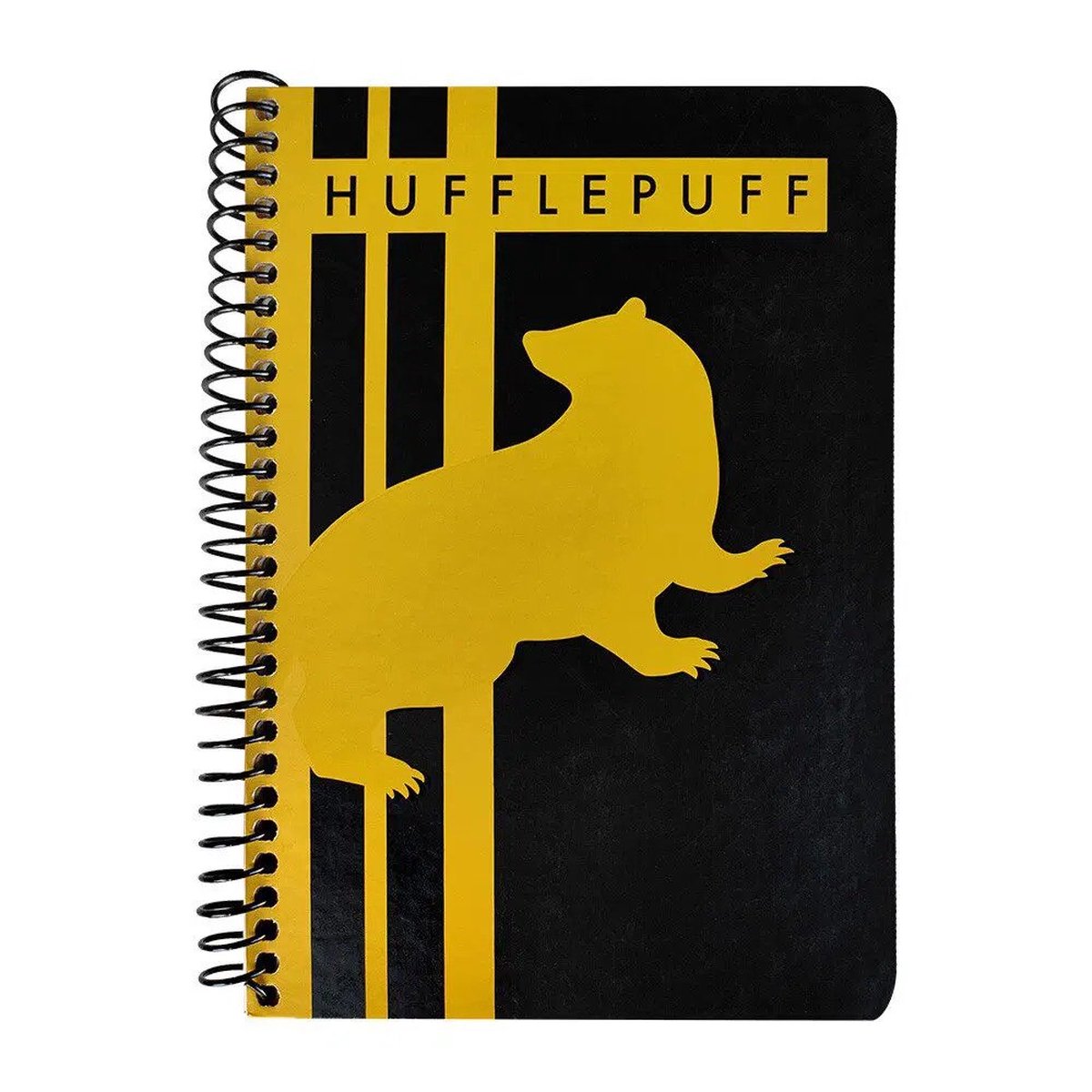Wizarding World - Harry Potter - A5 Spiraal Notitieboek - Huffelpuf