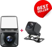 Thuys - Dual Dashcam - Dashcam Voor Auto Voor En Achter - Dashcam Full HD