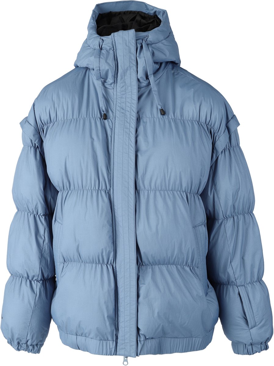 Brunotti Nikko Dames Puffer Ski Jas Blauw