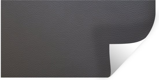 Stickers muraux - Sticker Foil - Cuir - Structure - Aspect Cuir - Grijs - 120x60 cm - Film Adhésif - Stickers muraux Muraux Chambre Enfant - Papier Peint Auto Adhésif