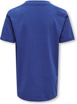ONLY KOBMARINUS S/S TEE PRINT BOX JRS NOOS Jongens T-shirt - Maat 122/128