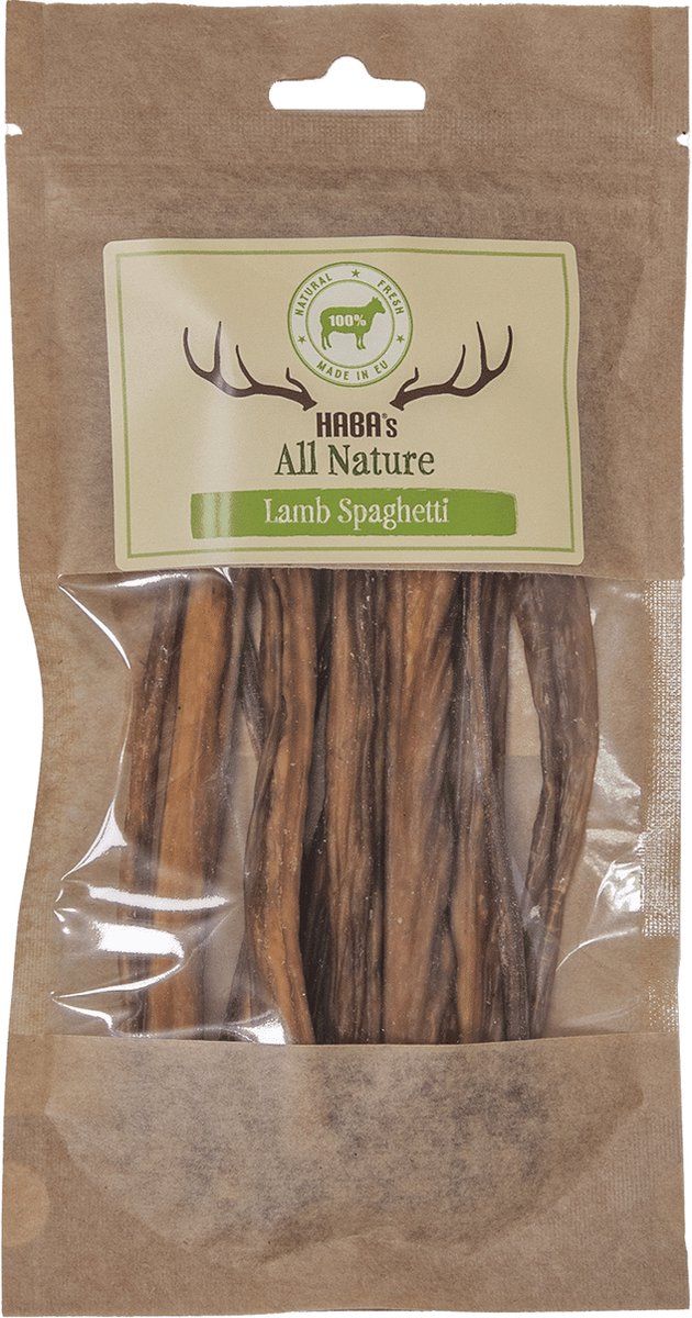 Haba's - Snacks - Haba's All Nature Lamsspaghetti - 50g Hab05743 - 177720