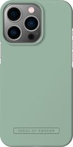 iDeal of Sweden Hoesje Geschikt voor iPhone 13 Pro Hoesje - iDeal of Sweden Seamless Case Backcover - groen