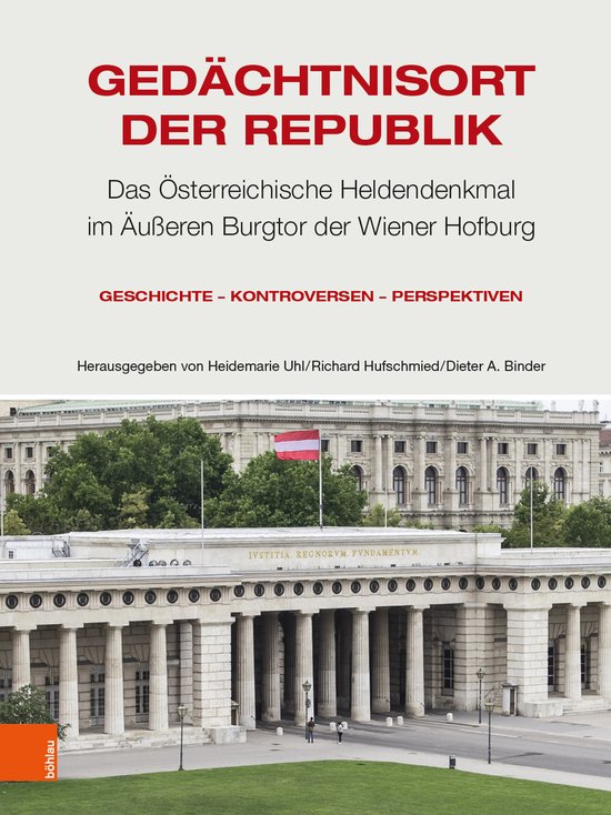 Gedächtnisort der Republik - cover