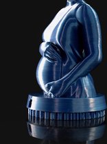 Zwangerschap Afteller | Pregnancy Countdown | Aftel Kalender | Aftelposter | Zwangerschaps Cadeau | Zwangerschap Moeder Beeldje | 3D Print